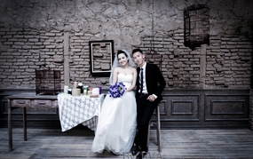 Ảnh cưới lãng mạn của tiền vệ Nghiêm Xuân Tú